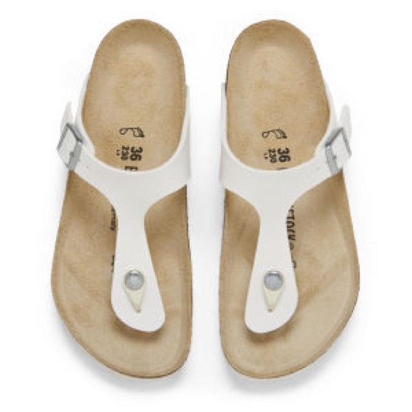 Birkenstock White Sandals - Picture 2 of 5